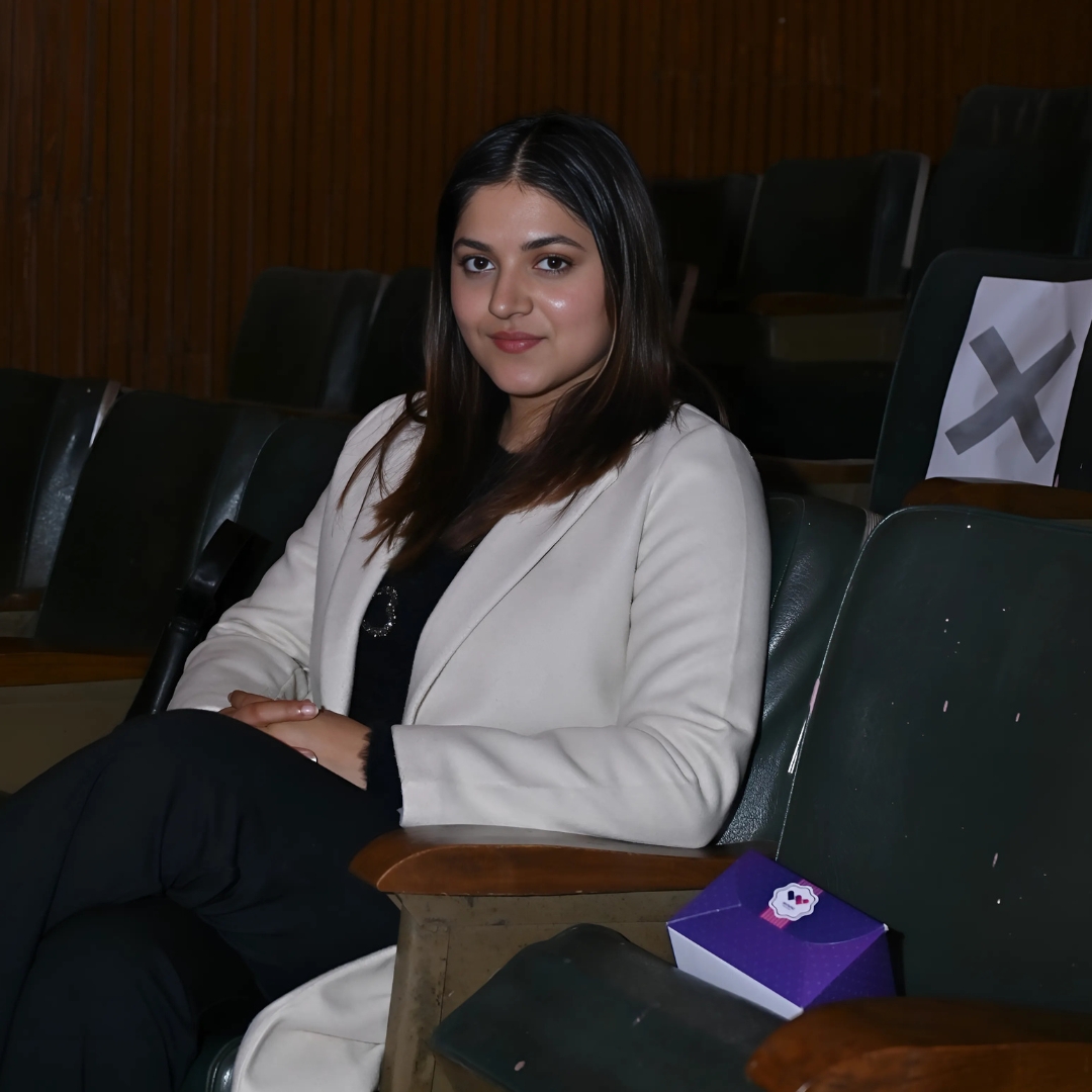 Angira Sharma Outreach and Communication Manager ​